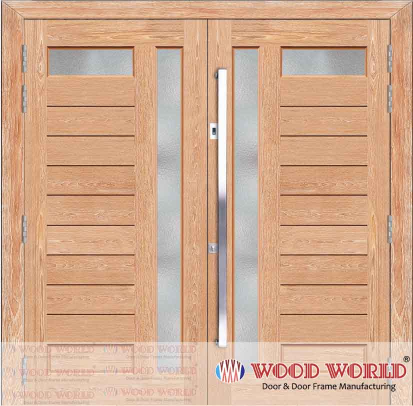 Main Door Design | Wood World Bd | WW-29-GDD | Best quality wooden door produced with highest quality timber. We located in Bangladesh Dhaka.