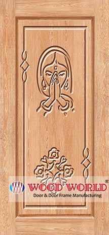 Wood World Bd. | CD-17 | Best quality wooden door produced with highest quality timber. We located in Bangladesh Dhaka.