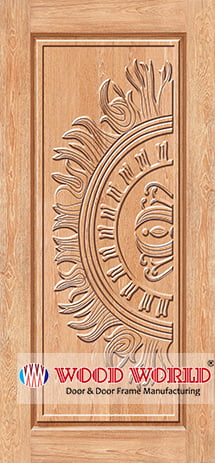 Wood World Bd. | CD-31 | Best quality wooden door produced with highest quality timber. We located in Bangladesh Dhaka.