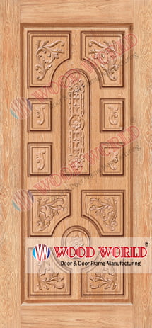 Wood World Bd. | WW-01-AF | Best quality wooden door produced with highest quality timber. We located in Bangladesh Dhaka.