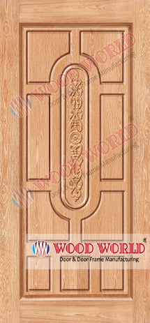 This WW-04 model is a improved model of WW-04-AF. It has curved flowers in all the panel. Brilliant looking door. Most popular for main door.