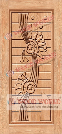 Wood World Bd. | CD-52 | Best quality wooden door produced with highest quality timber. We located in Bangladesh Dhaka.