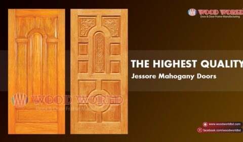 Wood World Bd | Jessore Mahogany Door and Frame price in Bangladesh.psd