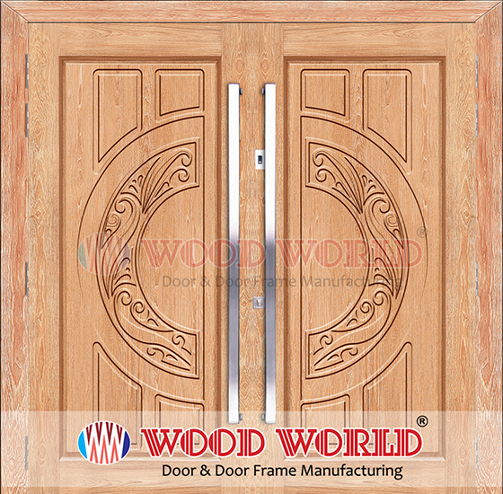CD-50-DD | Wood World Door | Door Design
