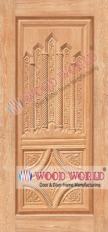 Wooden Door Design | Wood World BD | CD-57