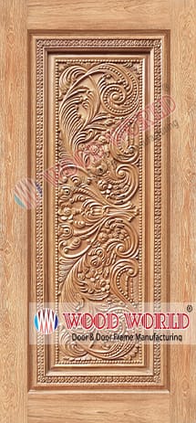 Wooden Door Design | Wood World BD | CD-58