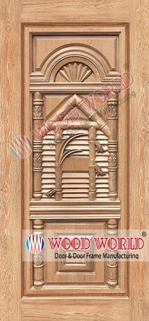 Wooden Door Design | Wood World BD | CD-59