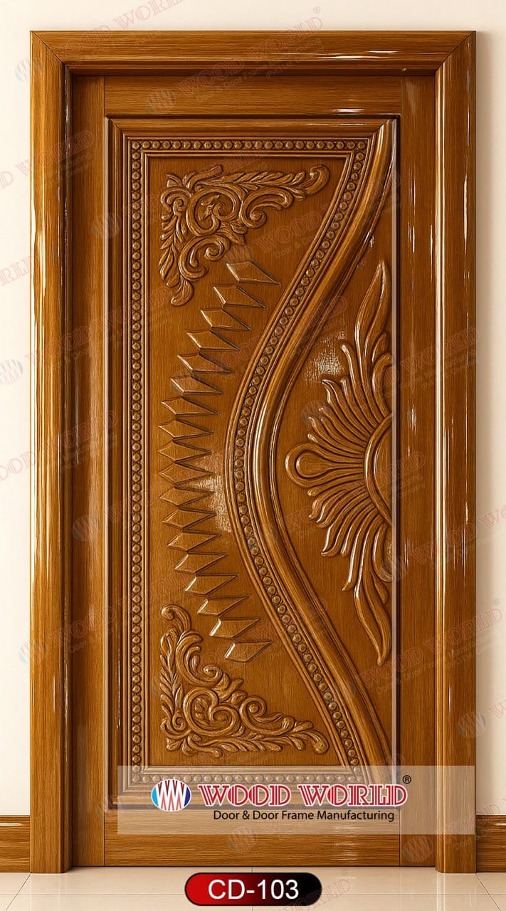 Wood World Bd. | CD-103 | Best quality wooden door produced with highest quality timber. We located in Bangladesh Dhaka. Wood World Bd. | CD-103 | Best quality wooden door produced with highest quality timber. We located in Bangladesh Dhaka.