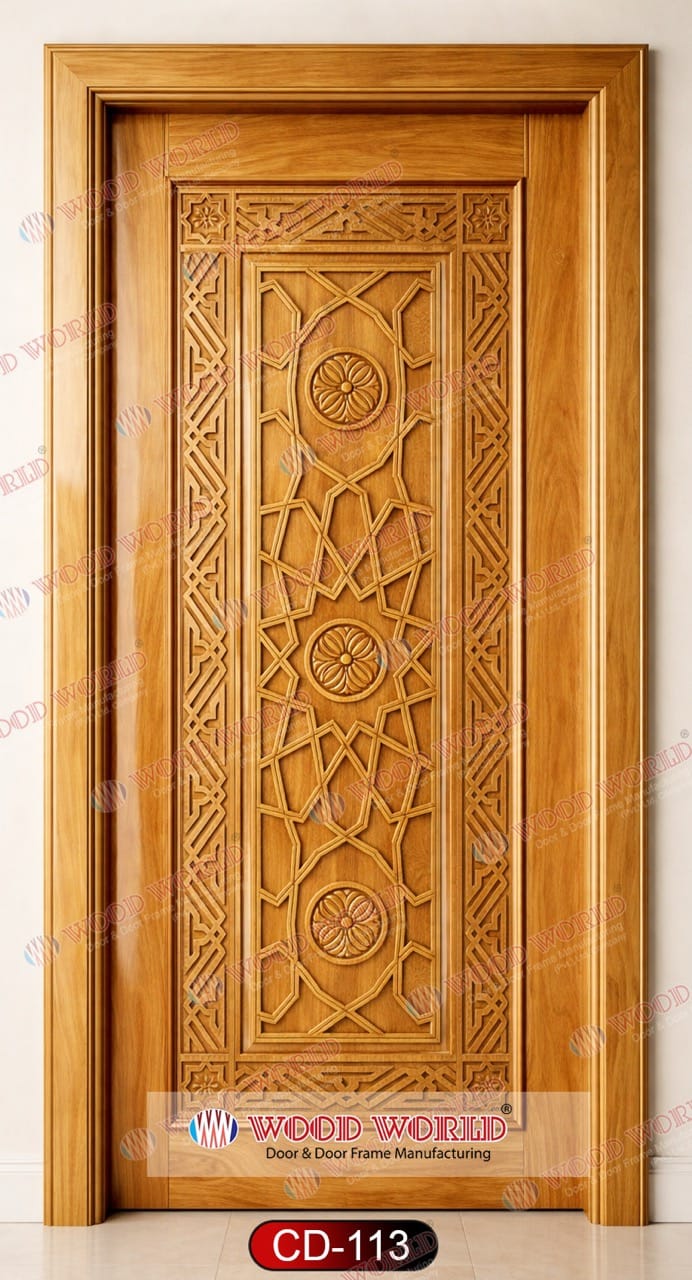 Wood World Bd. | CD-113 | Best quality wooden door produced with highest quality timber. We located in Bangladesh Dhaka. Wood World Bd. | CD-113 | Best quality wooden door produced with highest quality timber. We located in Bangladesh Dhaka.