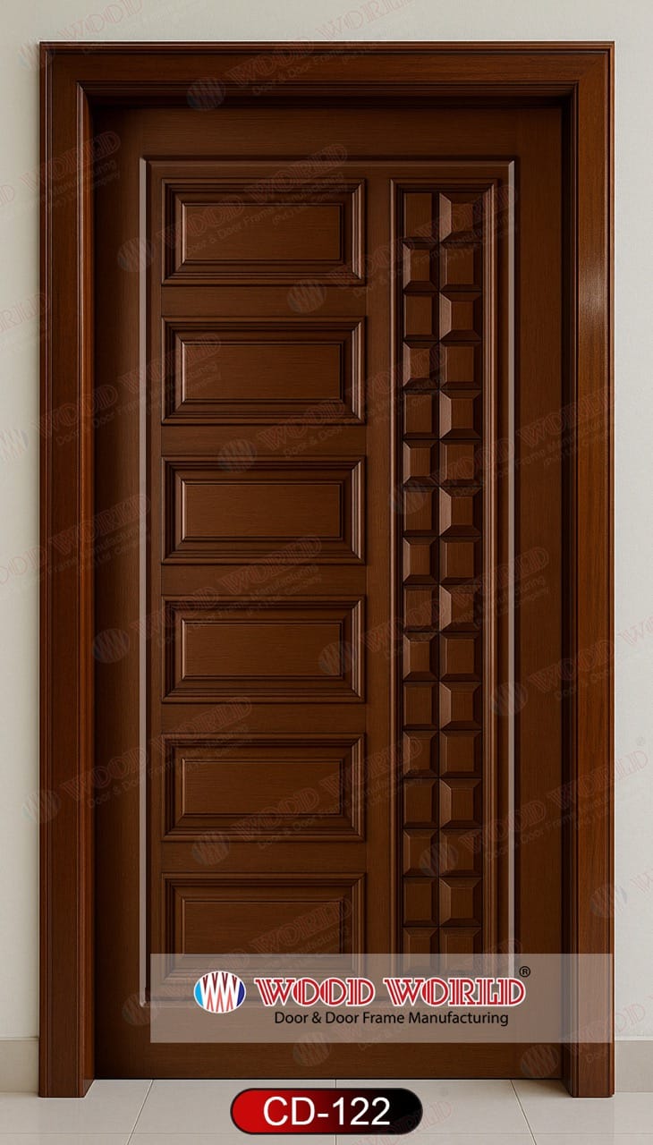 Wood World Bd. | CD-122 | Best quality wooden door produced with highest quality timber. We located in Bangladesh Dhaka. Wood World Bd. | CD-122 | Best quality wooden door produced with highest quality timber. We located in Bangladesh Dhaka.