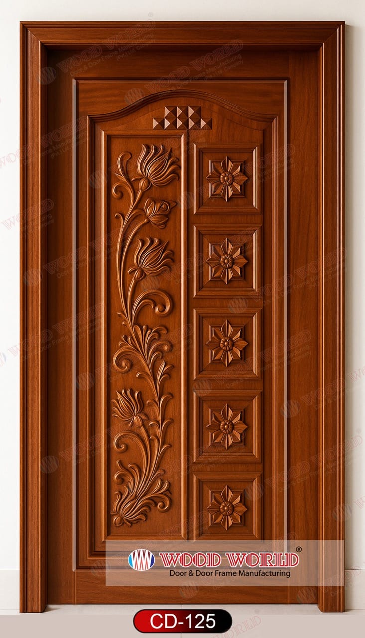 Wood World Bd. | CD-125 | Best quality wooden door produced with highest quality timber. We located in Bangladesh Dhaka. Wood World Bd. | CD-125 | Best quality wooden door produced with highest quality timber. We located in Bangladesh Dhaka.
