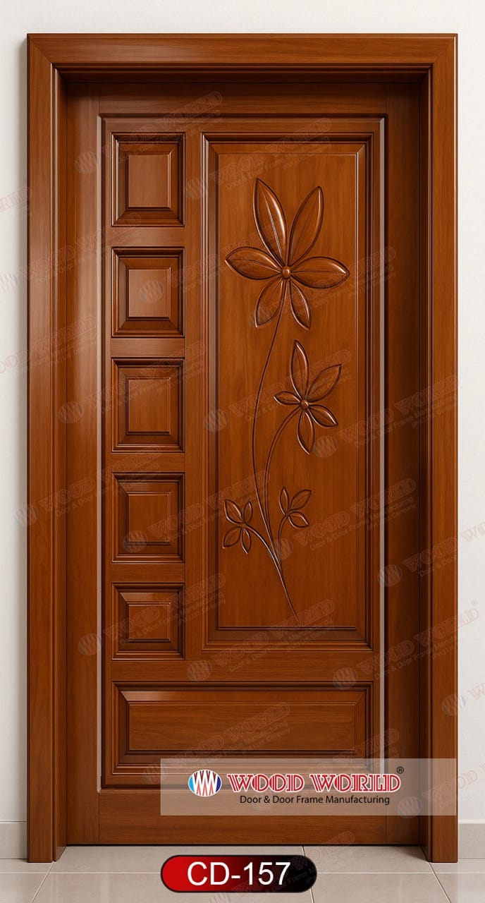 Wood World Bd. | CD-157 | Best quality wooden door produced with highest quality timber. We located in Bangladesh Dhaka. Wood World Bd. | CD-157 | Best quality wooden door produced with highest quality timber. We located in Bangladesh Dhaka.