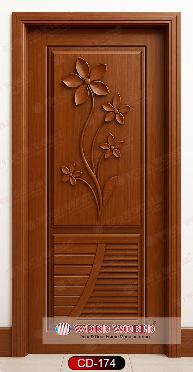 Wood World Bd. | CD-174 | Best quality wooden door produced with highest quality timber. We located in Bangladesh Dhaka. Wood World Bd. | CD-174 | Best quality wooden door produced with highest quality timber. We located in Bangladesh Dhaka.