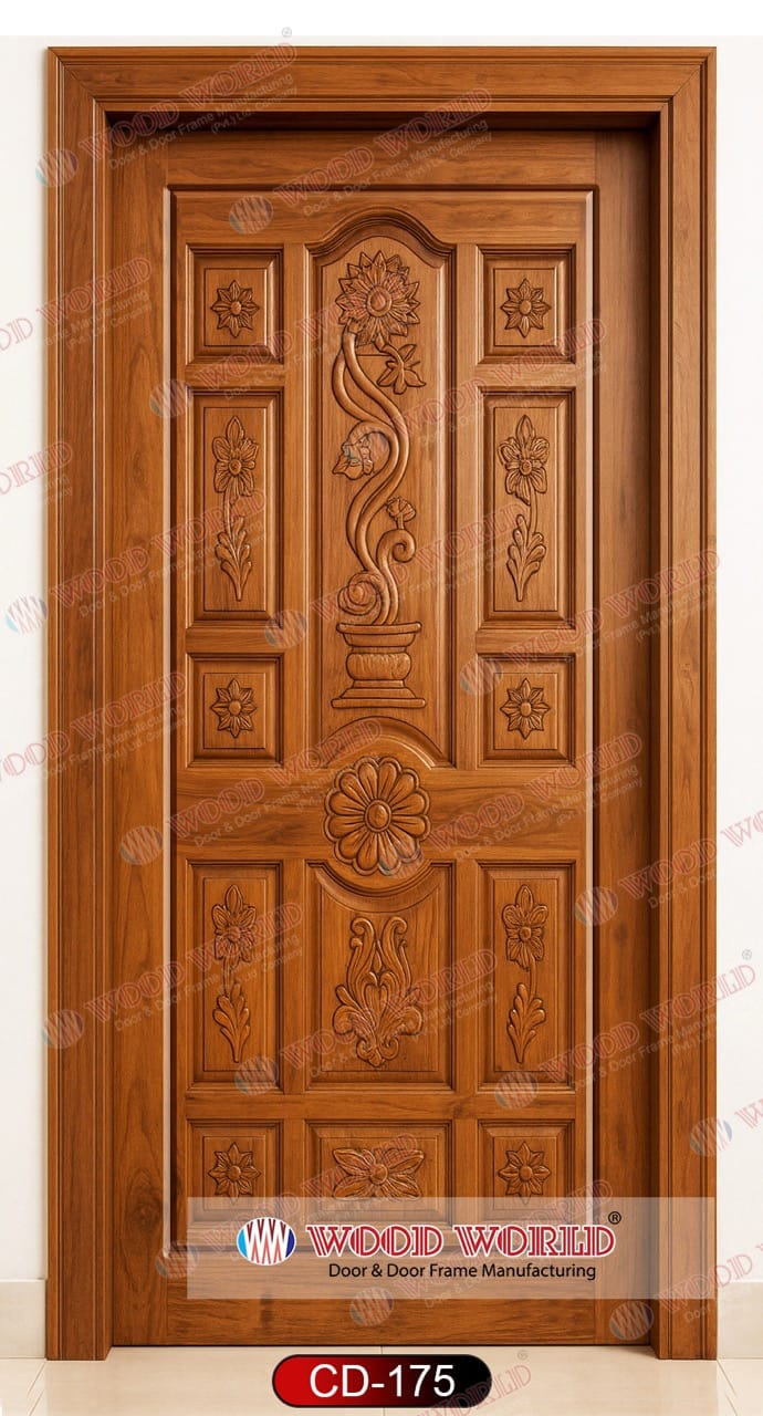 Wood World Bd. | CD-175 | Best quality wooden door produced with highest quality timber. We located in Bangladesh Dhaka. Wood World Bd. | CD-175 | Best quality wooden door produced with highest quality timber. We located in Bangladesh Dhaka.