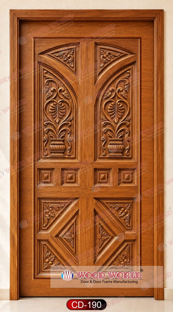Wood World Bd. | CD-190 | Best quality wooden door produced with highest quality timber. We located in Bangladesh Dhaka. Wood World Bd. | CD-190 | Best quality wooden door produced with highest quality timber. We located in Bangladesh Dhaka.