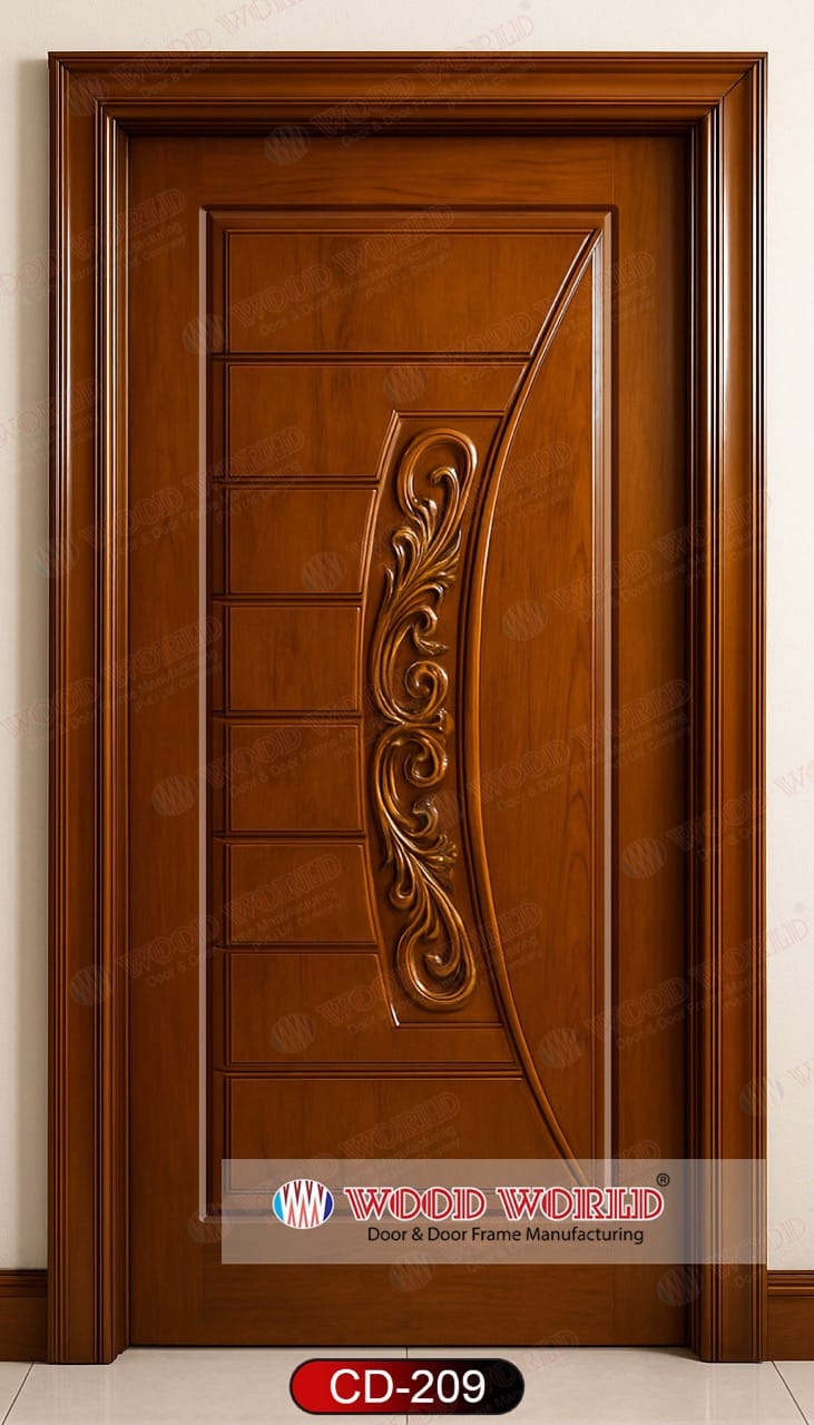 Wood World Bd. | CD-209 | Best quality wooden door produced with highest quality timber. We located in Bangladesh Dhaka. Wood World Bd. | CD-209 | Best quality wooden door produced with highest quality timber. We located in Bangladesh Dhaka.