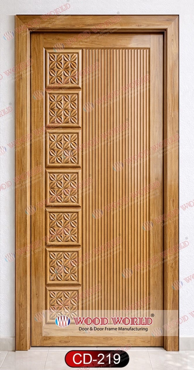 Wood World Bd. | CD-219 | Best quality wooden door produced with highest quality timber. We located in Bangladesh Dhaka. Wood World Bd. | CD-219 | Best quality wooden door produced with highest quality timber. We located in Bangladesh Dhaka.