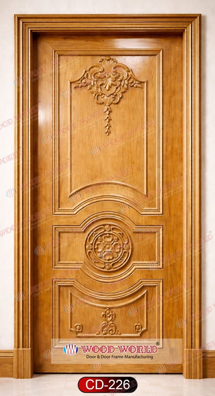 Wood World Bd. | CD-226 | Best quality wooden door produced with highest quality timber. We located in Bangladesh Dhaka. Wood World Bd. | CD-226 | Best quality wooden door produced with highest quality timber. We located in Bangladesh Dhaka.