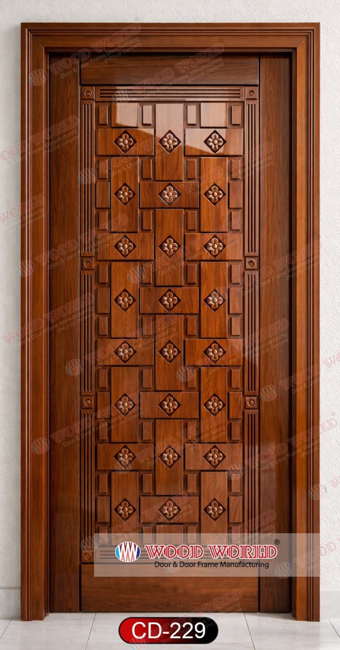 Wood World Bd. | CD-229 | Best quality wooden door produced with highest quality timber. We located in Bangladesh Dhaka. Wood World Bd. | CD-229 | Best quality wooden door produced with highest quality timber. We located in Bangladesh Dhaka.
