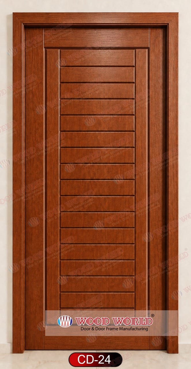 Wood World Bd. | CD-24 | Best quality wooden door produced with highest quality timber. We located in Bangladesh Dhaka.