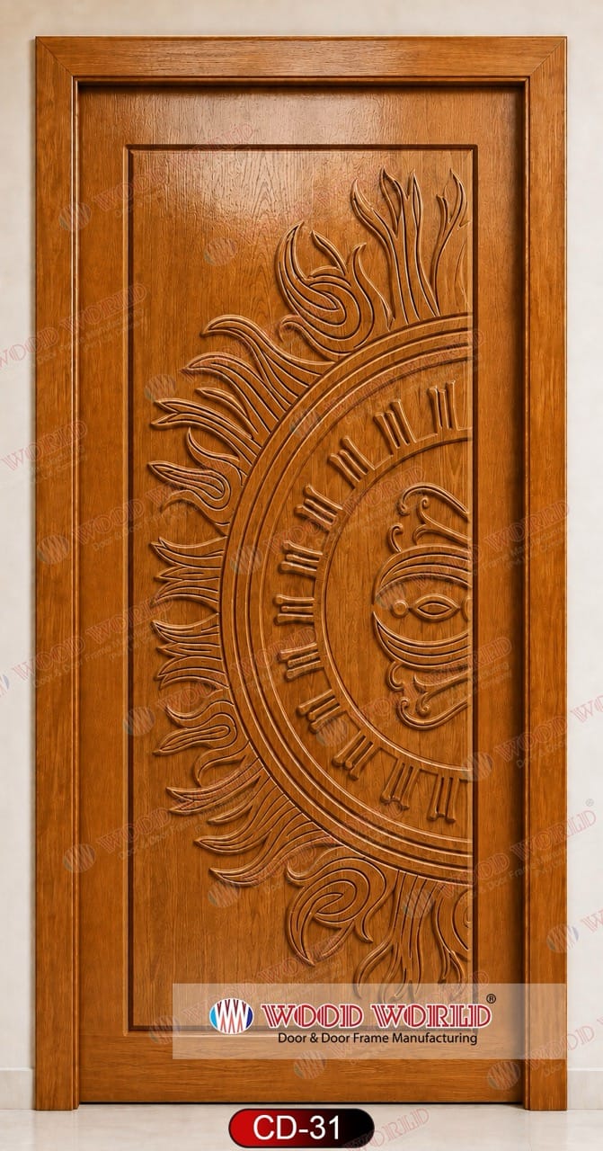 Wood World Bd. | CD-31 | Best quality wooden door produced with highest quality timber. We located in Bangladesh Dhaka.