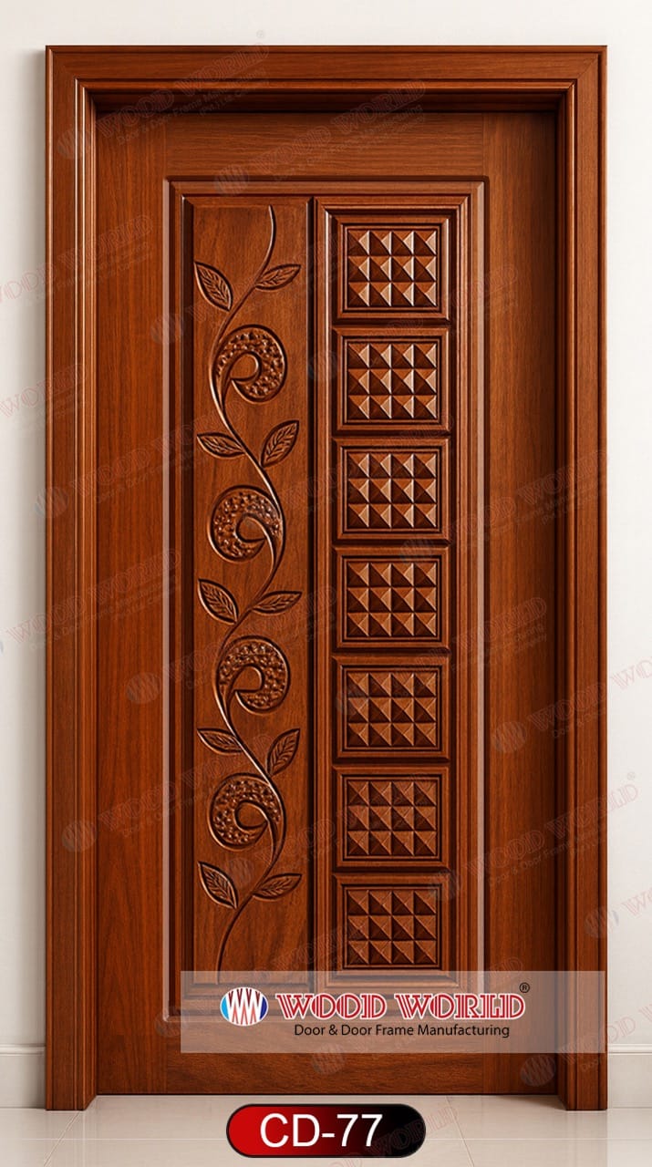 Wood World Bd. | CD-77 | Best quality wooden door produced with highest quality timber. We located in Bangladesh Dhaka. Wood World Bd. | CD-77 | Best quality wooden door produced with highest quality timber. We located in Bangladesh Dhaka.