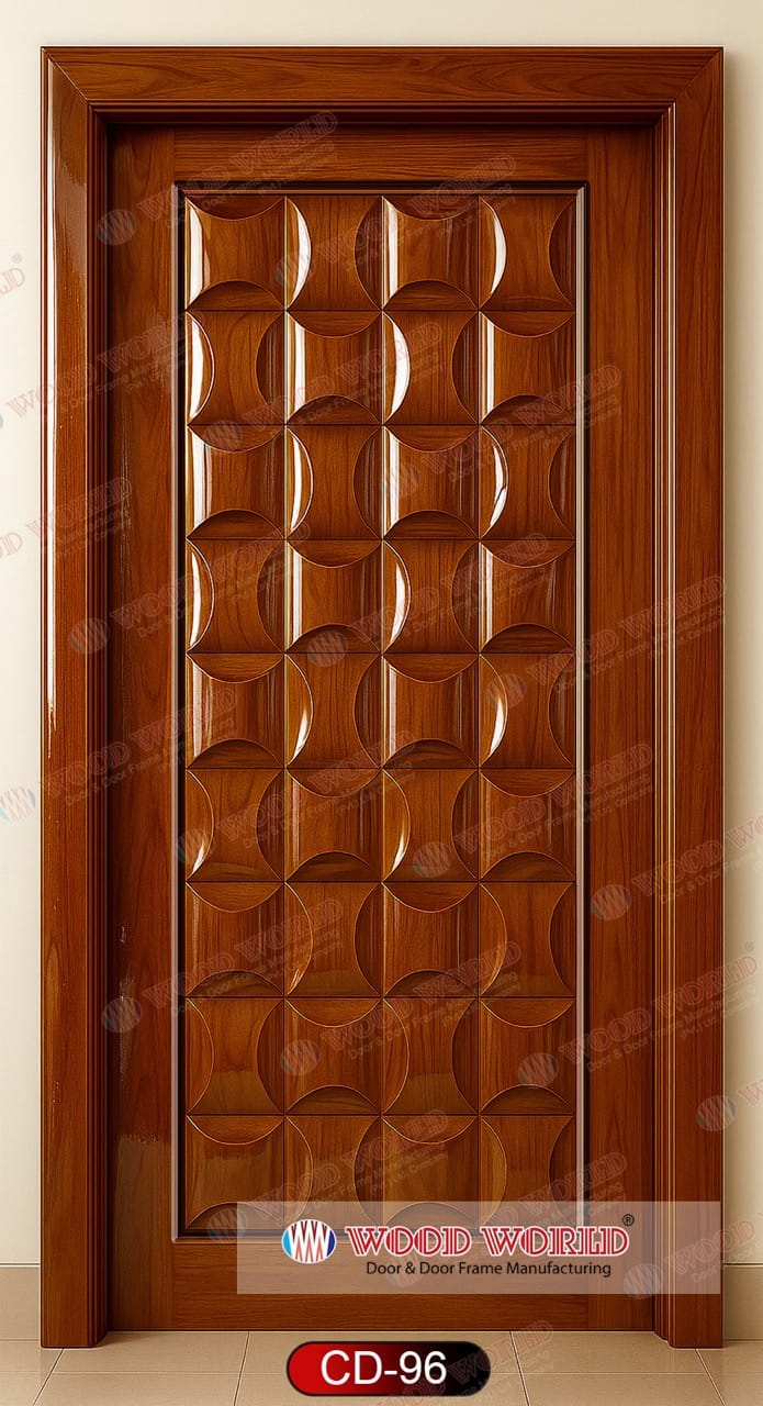 Wood World Bd. | CD-96 | Best quality wooden door produced with highest quality timber. We located in Bangladesh Dhaka.